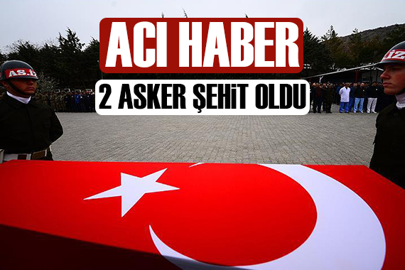 Pençe-Şimşek operasyonu bölgesinde iki asker şehit oldu