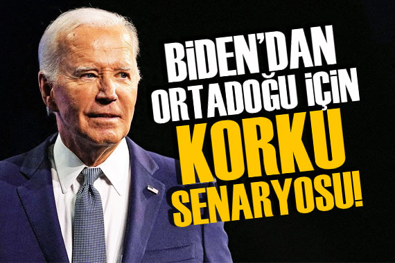 ABD Başkanı Biden: Orta Doğu da topyekün bir savaş mümkün