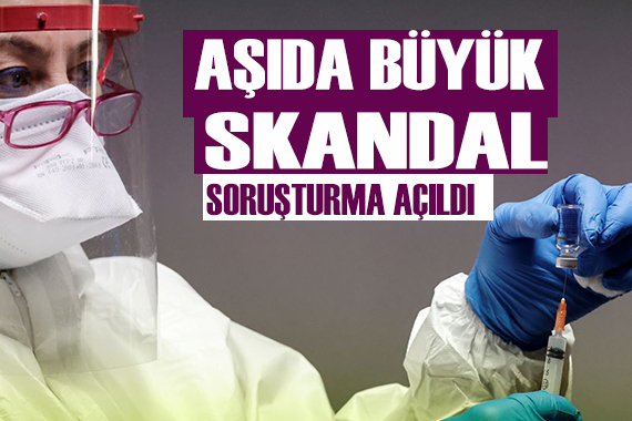 Aşıda büyük skandal! Soruşturma açıldı