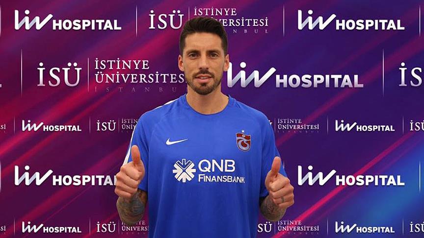 Sosa, Trabzonspor tarihine geçti