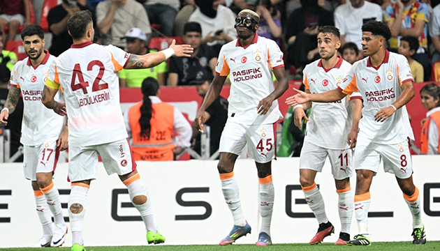 Galatasaray ın fikstürü belli oldu