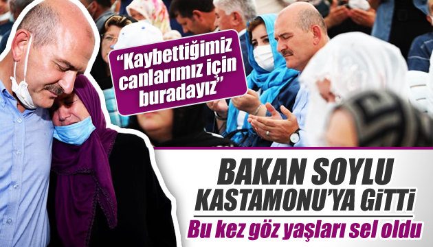 İçişleri Bakanı Süleyman Soylu, Bozkurt ta mevlite katıldı