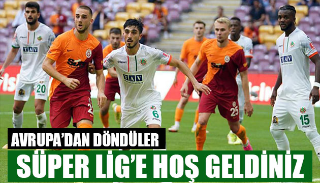 Süper Lig e kötü dödüler!