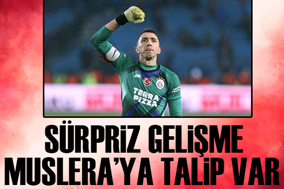 Muslera ya dev talip!