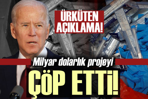 Milyar dolarlık projeyi çöp etti! Ürküten açıklama