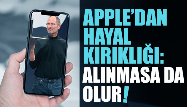 Apple ın yeni Iphone ları beğenilmedi!