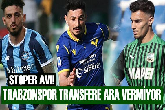 Trabzonspor da transfer harekatı!