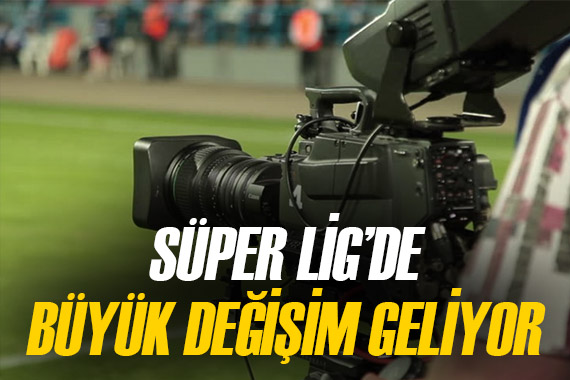 Süper Lig de büyük değişim yaklaşıyor! İşte en güçlü aday...