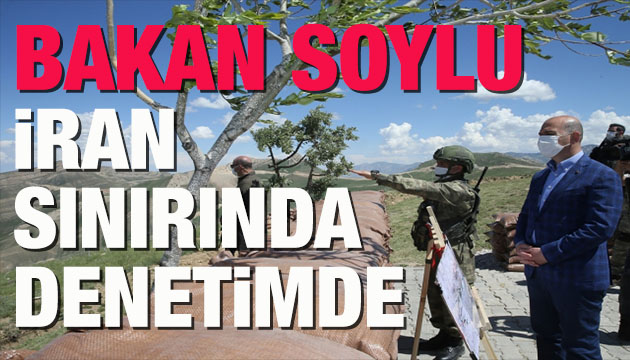 Bakan Soylu sınır duvarı projesini anlattı