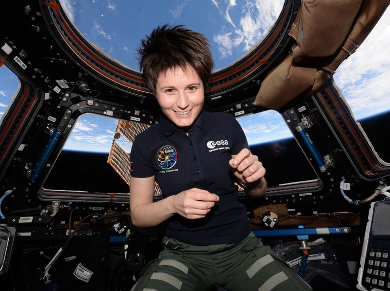 Uluslararası Uzay İstasyonu na ilk kadın komutan