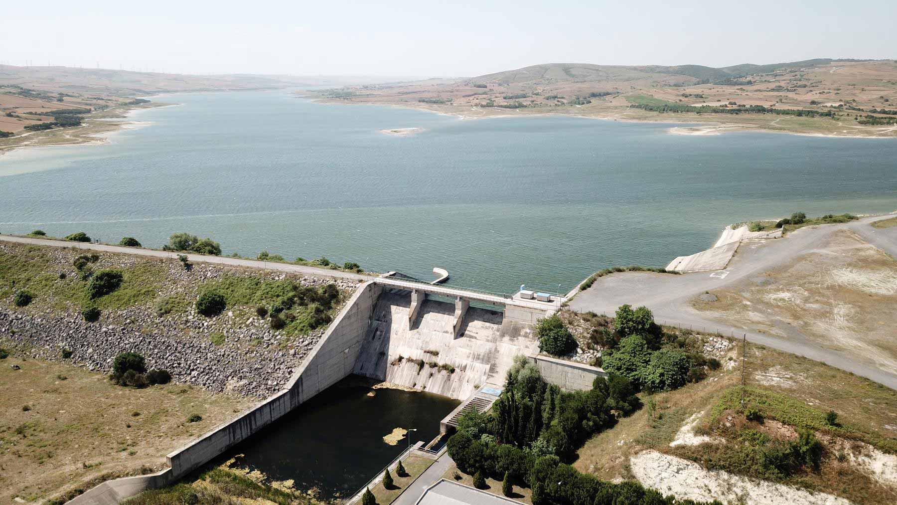 İSKİ den  Sazlıdere Barajı  için açıklama!