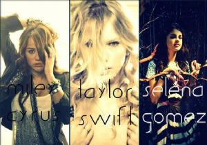 Miley Cyrus, Selena Gomez ve Taylor Swift in Arasını Kim Bozdu? Kavganın Sebebi Justin Bieber mı?