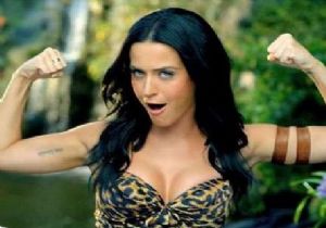 Katy Perry Tarzan Oldu!
