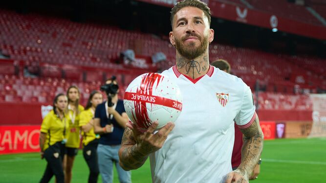 Sergio Ramos un maçta olduğu sırada Sevilya daki evi soyuldu