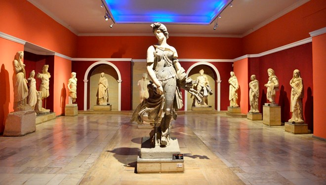 Antalya Müzesi nde kayıp eser soruşturması