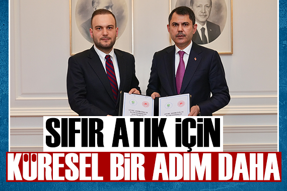 Sıfır Atık tan küresel bir adım daha!
