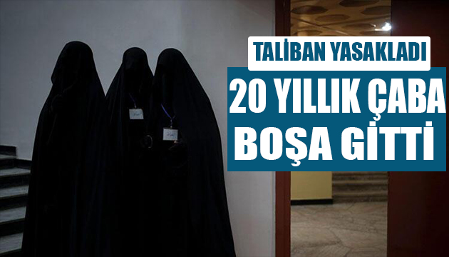 Taliban dan bir yasak daha