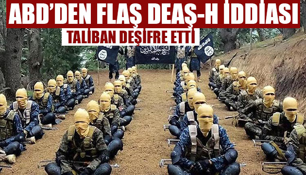 ABD den DEAŞ-H iddiası