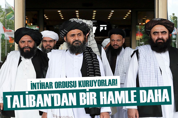 Taliban dan bir hamle daha!