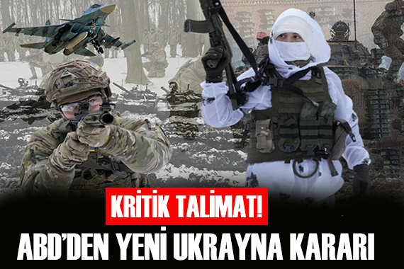 ABD den kritik Ukrayna kararı!