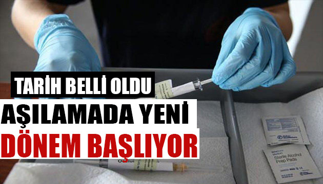 Aşıda tarih belli oldu!