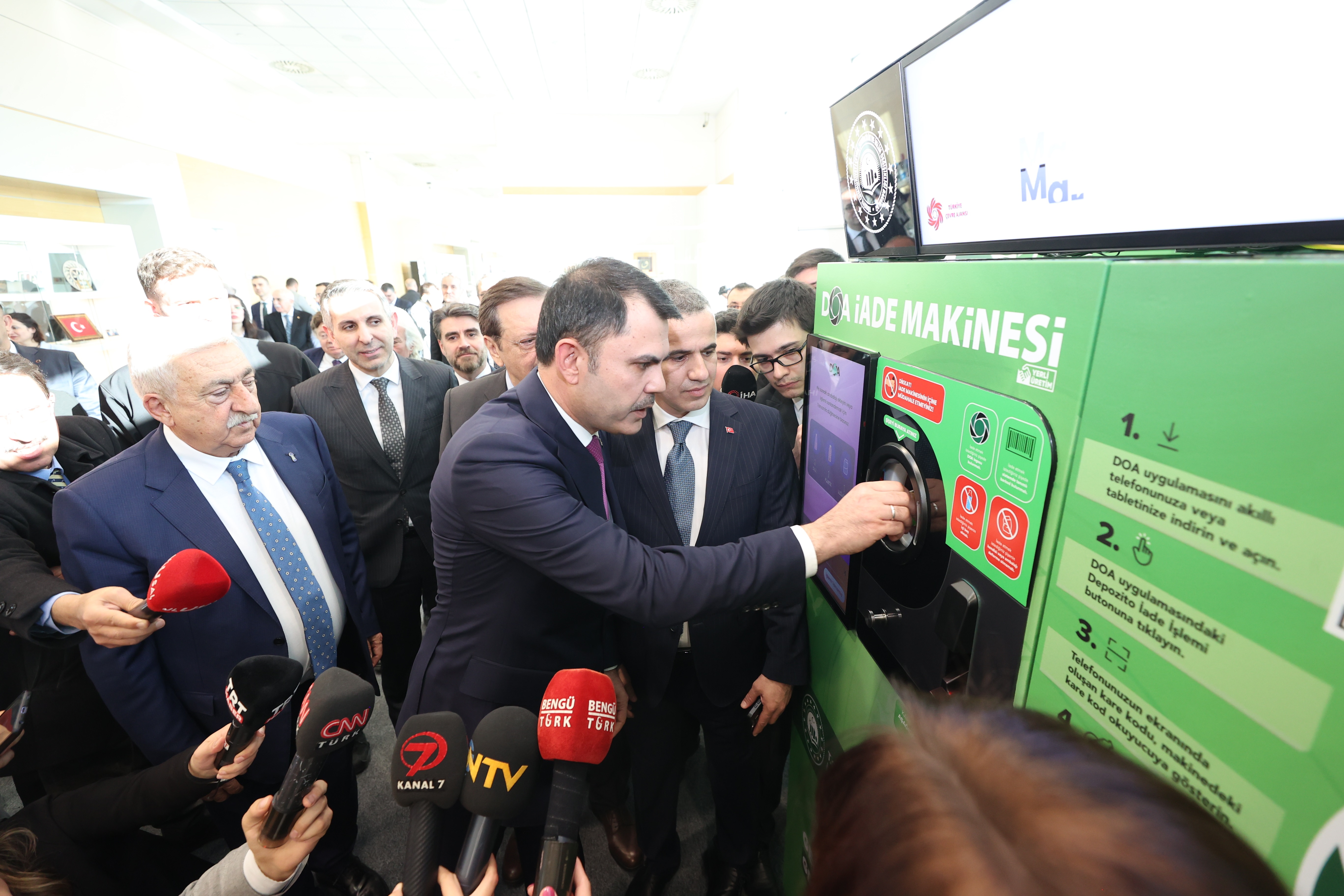 Bakan duyurdu: DOA 7 bölgeye yayılıyor