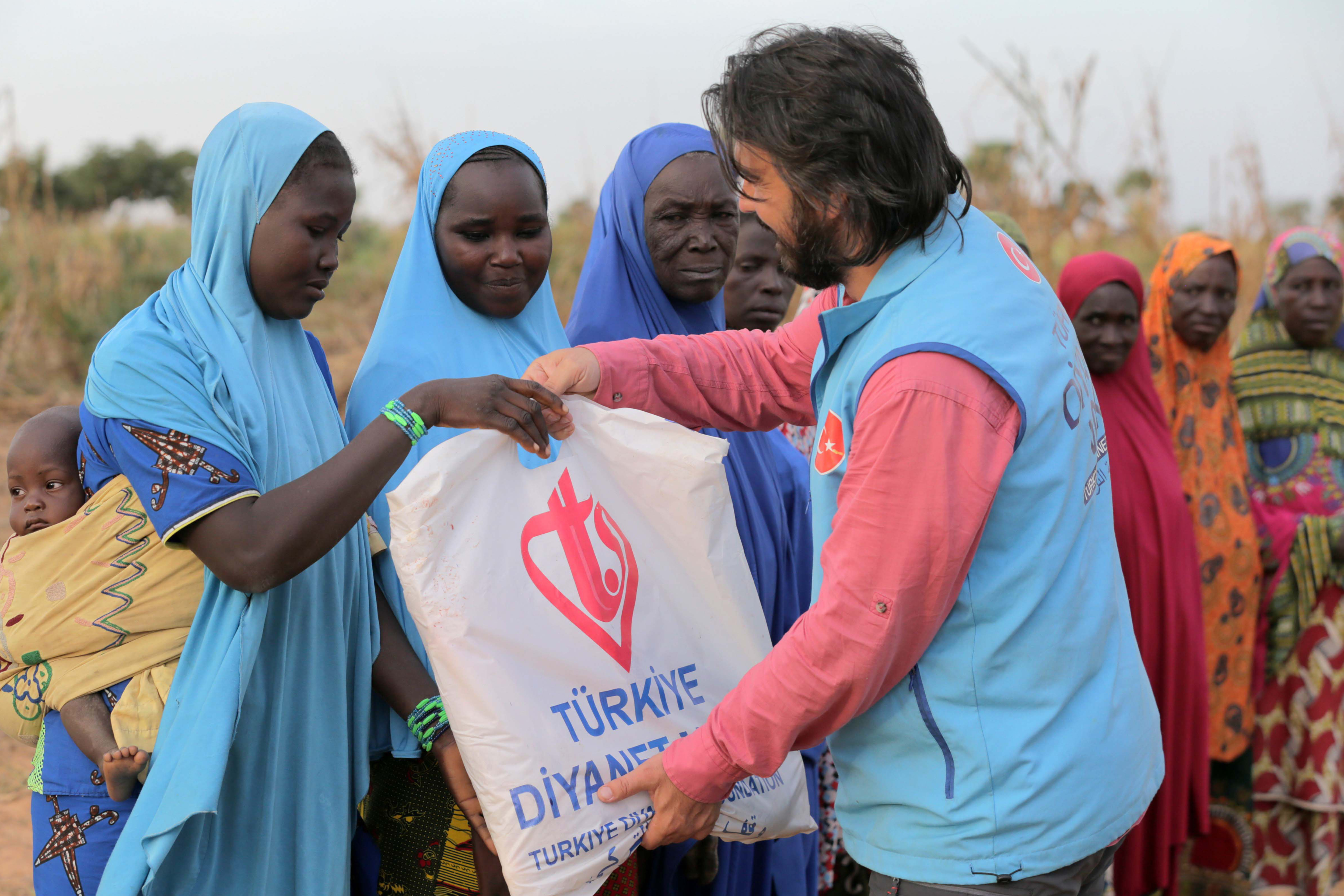 Türkiye den 1 milyona yakın Somaliliye kurban eti