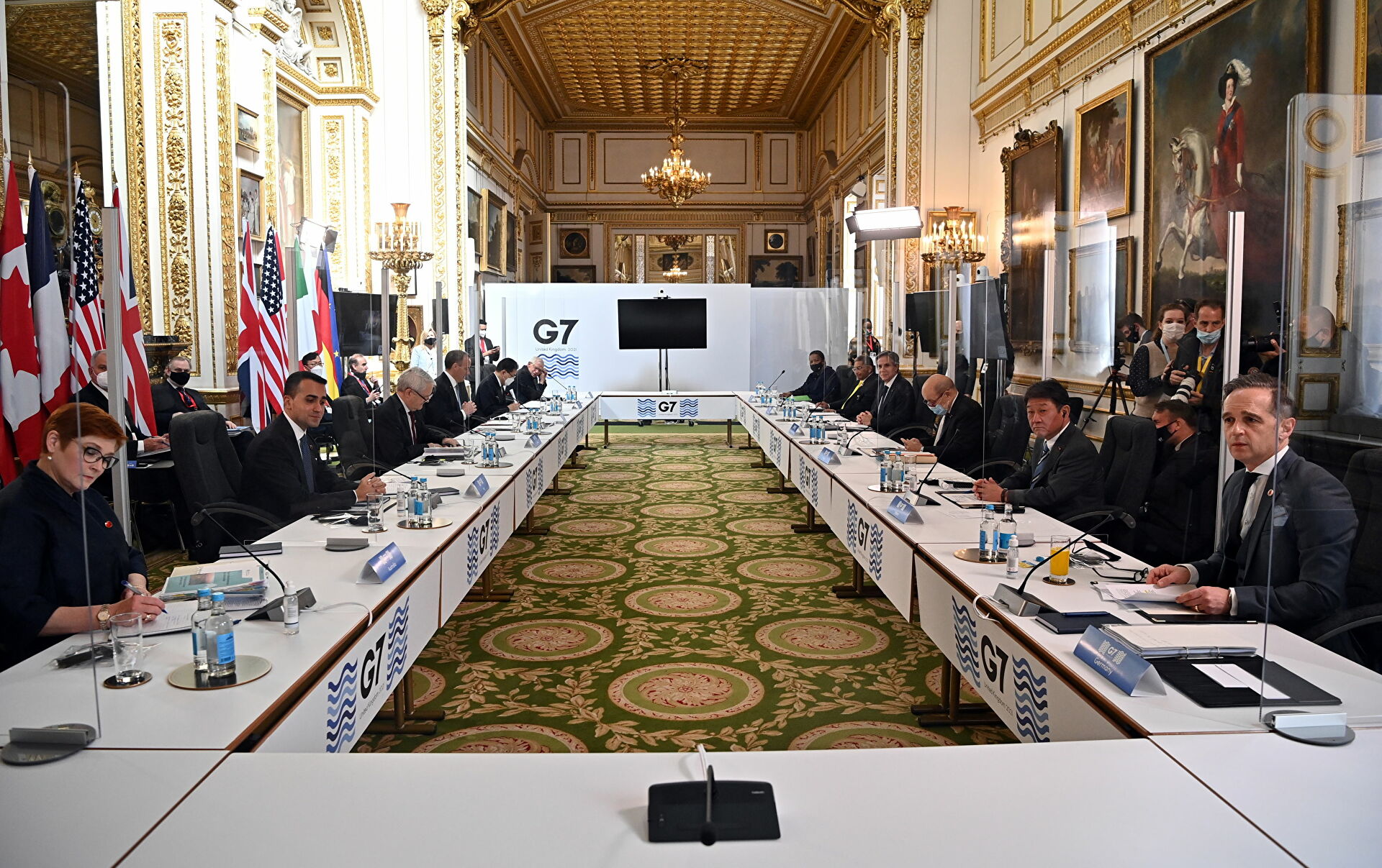 G7 ülkelerinden Rusya ya tehdit!
