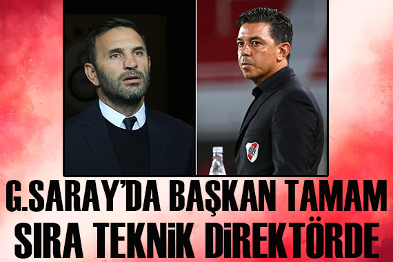 Galatasaray da gündem teknik direktör!