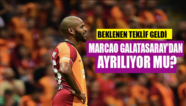 Marcao Galatasaray dan ayrılıyor mu?