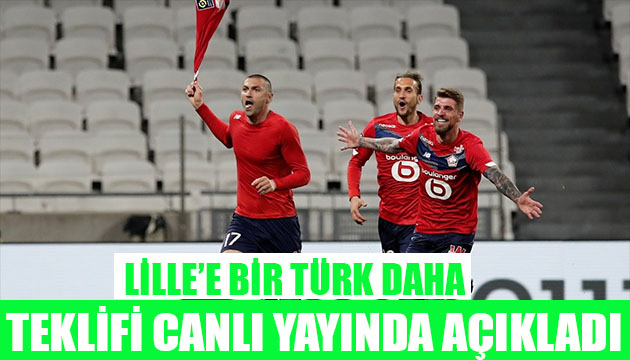 Lille e bir Türk daha