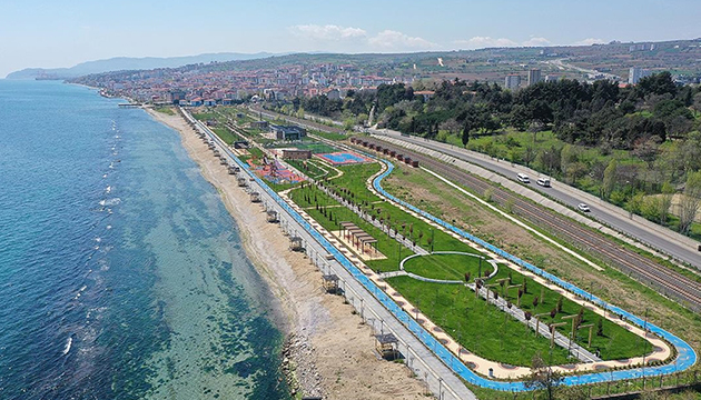 Tekirdağ da hedef mavi bayrak