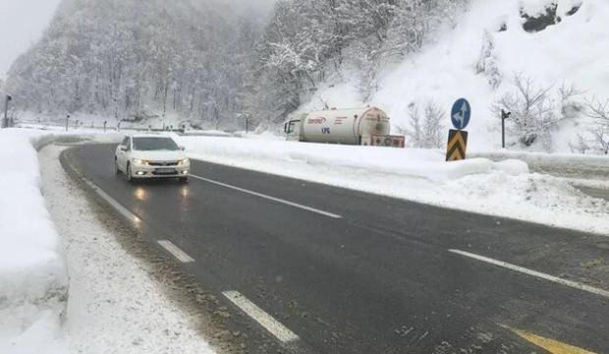 TEM de kar temizliği: Ankara yönü kapanacak