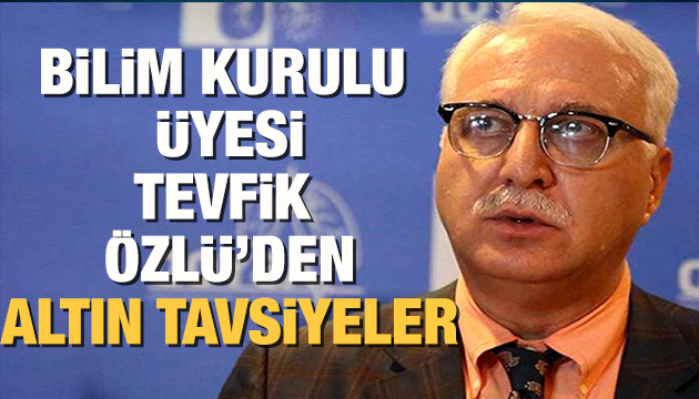 Bilim Kurulu üyesinden alışveriş tavsiyesi