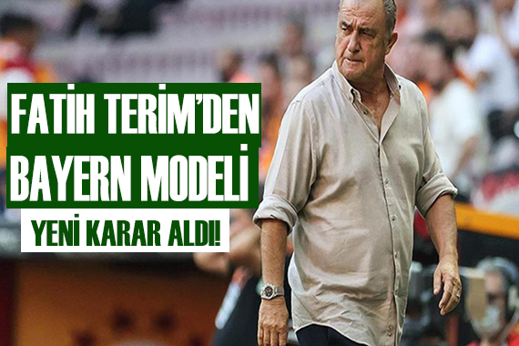 Terim den yeni karar!