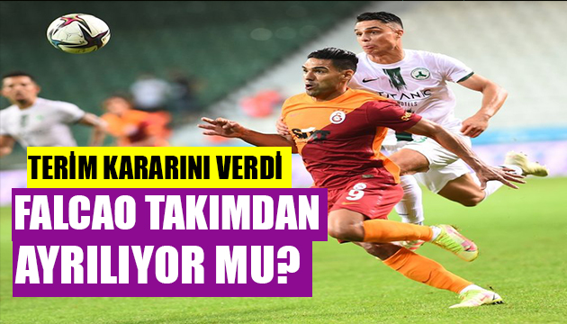 Galatasaray dan Falcao kararı