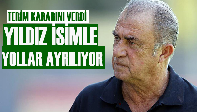 Fatih Terim den transfer kararı