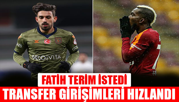 Galatasaray da transfer hızlandı