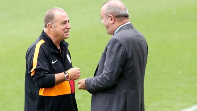 G.Saray dan Fatih Terim açıklaması