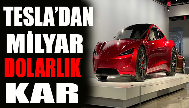 Tesla dan rekor kar