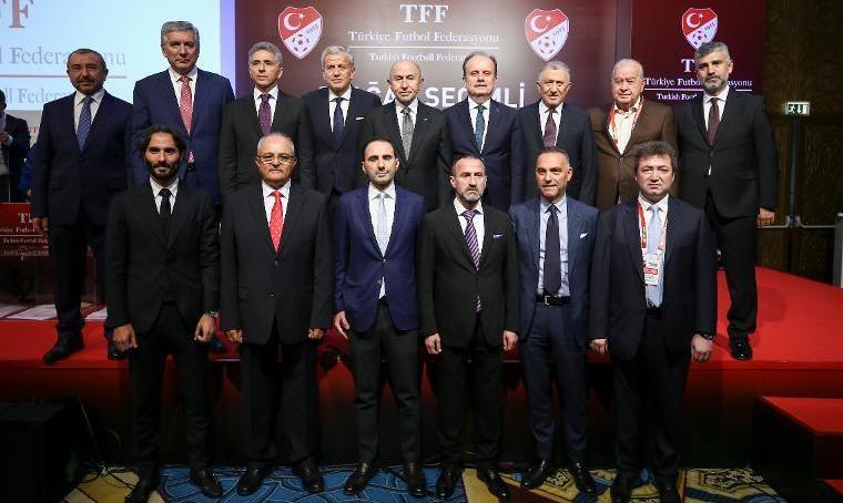 TFF de görev dağılımı belli oldu