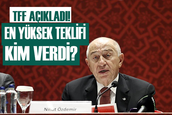 Süper Lig yayın ihalesi teklif edilen rakamlar belli oldu!