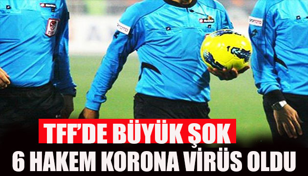 TFF de korona virüs şoku