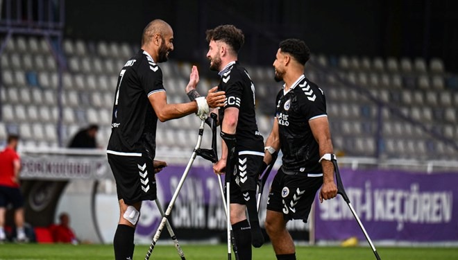 Ampute Futbol Şampiyonlar Ligi nde şampiyon Alves Kablo oldu