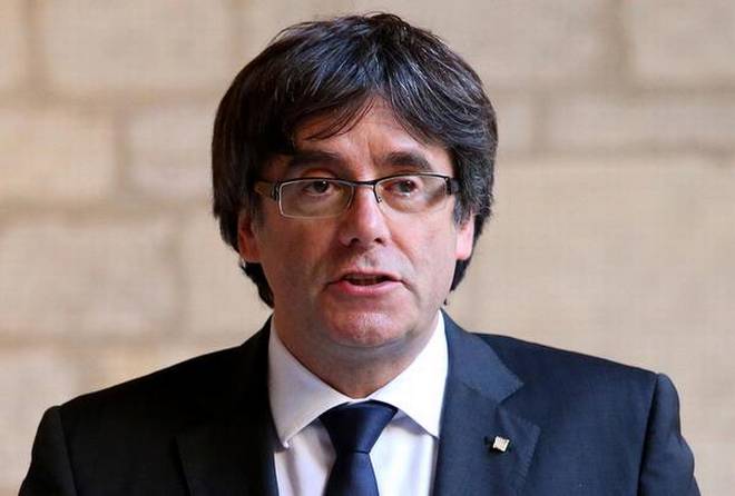 Katalan lider Belçika da savunmasını yaptı