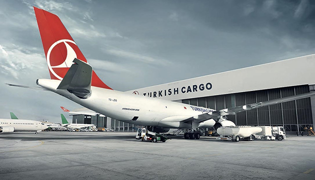 Turkish Cargo, Avrupa nın en başarılı taşıyıcısı oldu!