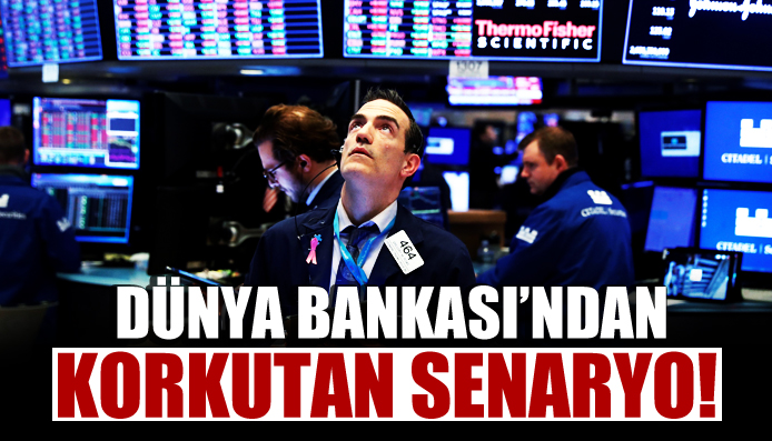 Dünya Bankası: Dünya onyılların en derin durgunluğuyla karşı karşıya