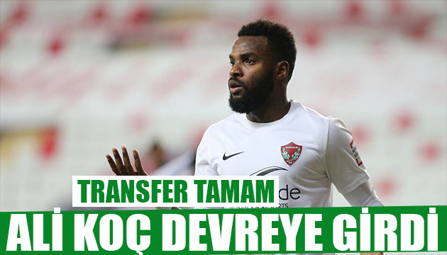 Ali Koç devreye girdi! Transfer tamam