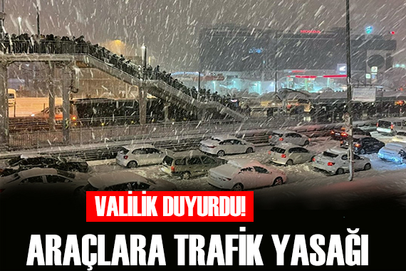 İstanbul Valisi Ali Yerlikaya son dakika kararını duyurdu: Saat 13:00 a kadar yasaklandı