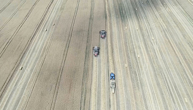 Trakya da buğday rekoltesi 2 milyonu geçti